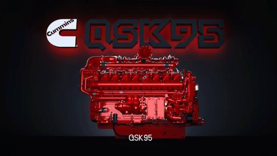 揭秘康明斯最大的發動機QSK95如何上山下海，無畏征途！